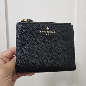 Kate Spade Black Gold Wallet